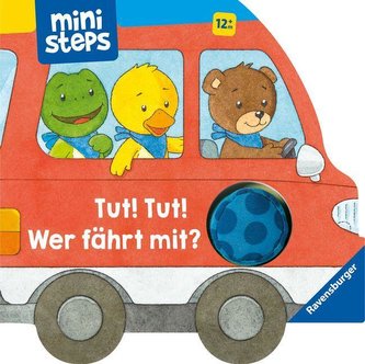 Tut! Tut! Wer fährt mit?