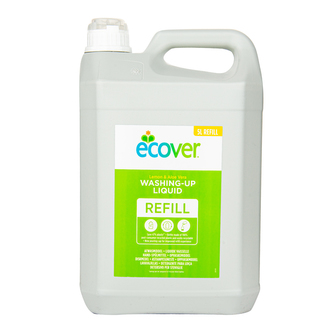 ECOVER  přípravek na mytí nádobí s aloe a citronem 5 l