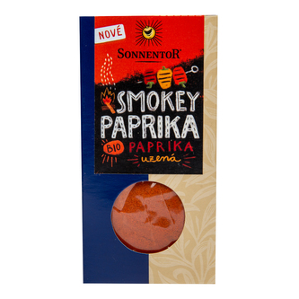 Paprika uzená 70 g BIO   SONNENTOR