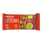 Tyčinka slunečnicovo-dýňová s goji 40 g BIO   DOBRÉ ČASY