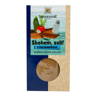 Sbohem, soli! středomořská 55 g BIO   SONNENTOR