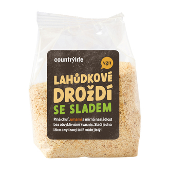 Droždí lahůdkové se sladem 150 g   COUNTRY LIFE Droždí lahůdkové se sladem 150 g   COUNTRY LIFE