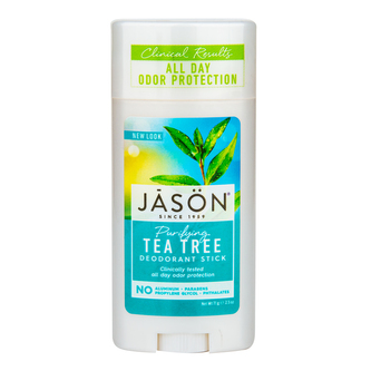 Deodorant tuhý tea tree 71 g   JASON