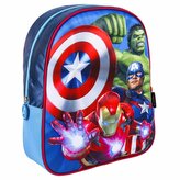 Dětský svítící batoh Marvel: Avengers (objem 7,7 litrů|25 x 31 x 10 cm)