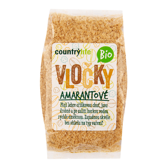 Vločky amarantové 250 g BIO   COUNTRY LIFE Vločky amarantové 250 g BIO   COUNTRY LIFE