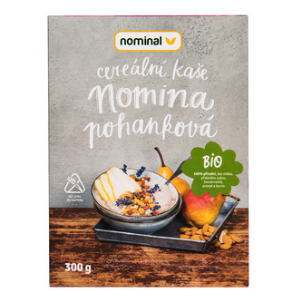 Kaše pohanková bezlepková 300 g BIO   NOMINA