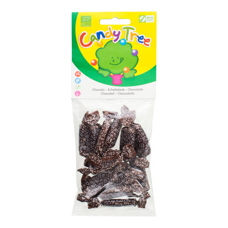 Karamely kakaové bezlepkové 75 g  BIO   CANDY TREE