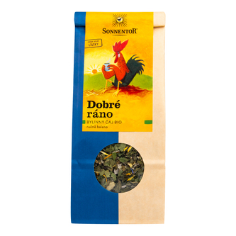 Čaj Dobré ráno sypaný 50 g BIO   SONNENTOR