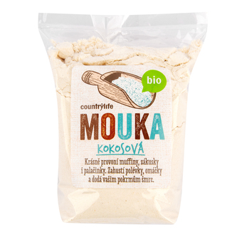 Mouka kokosová 250 g BIO   COUNTRY LIFE Mouka kokosová 250 g BIO   COUNTRY LIFE