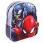 Dětský svítící batoh Marvel: Spiderman (objem 7,7 litrů|25 x 31 x 10 cm)