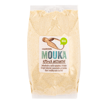 Mouka rýžová instantní 300 g BIO   COUNTRY LIFE