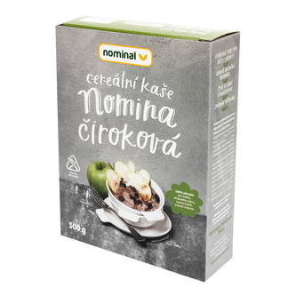 Kaše čiroková bezlepková 300 g   NOMINA