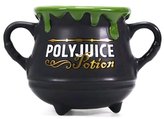 Černý keramický 3D hrnek - kotlík Harry Potter: Polyjuice Potion - Lektvar (objem 325 ml)