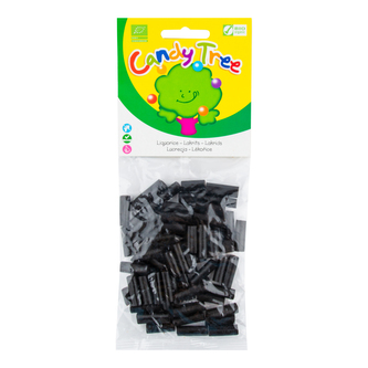 Kousky s příchutí lékořice 100 g BIO   CANDY TREE