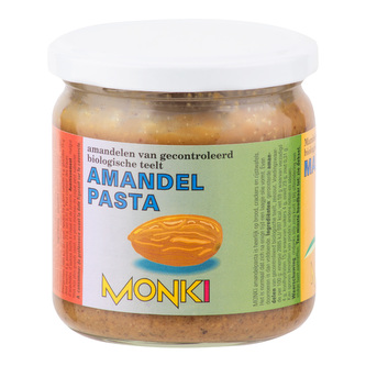 Krém z pražených mandlí 330 g BIO   MONKI