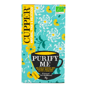 Čaj Purify Me 38 g BIO   CUPPER