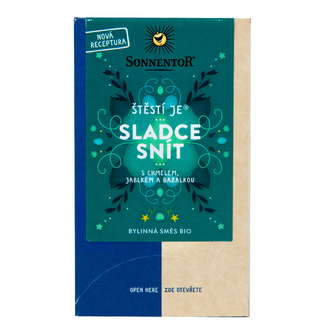 Čaj Sladce snít 27 g BIO   SONNENTOR