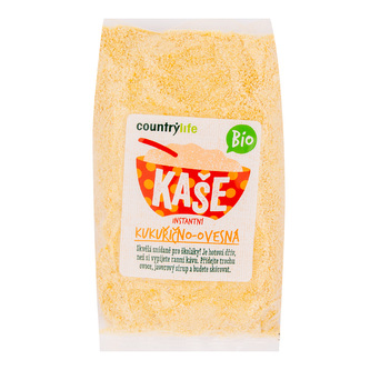 Kaše kukuřično-ovesná 300 g BIO   COUNTRY LIFE