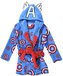 Dětský župan Marvel: Captain America (12 let) modrý fleece