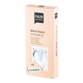 Holicí strojek + 4 náhradní nástavce   FAIR SQUARED