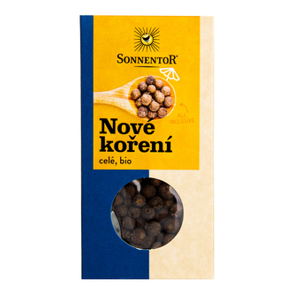 Nové koření celé 35 g BIO   SONNENTOR Nové koření celé 35 g BIO   SONNENTOR