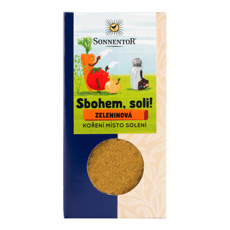 Kořenicí směs zeleninová Sbohem, soli! 60 g BIO   SONNENTOR