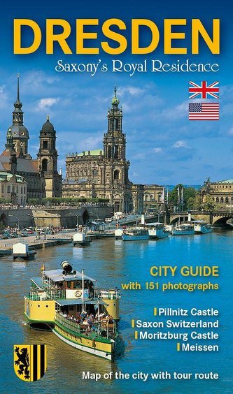 Stadtführer Dresden - die Sächsische Residenz - englische Ausgabe
