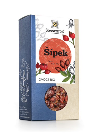 Čaj Šípek oplodí sypaný 100 g BIO   SONNENTOR