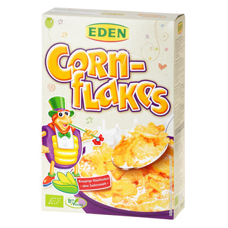 Lupínky kukuřičné Classic flakes 375 g BIO   EDEN