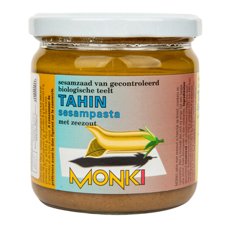 Tahini se solí 330 g BIO   MONKI