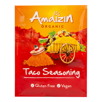 Koření na Taco 30 g BIO   AMAIZIN