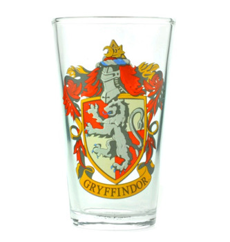 Sklenice Harry Potter: Gryffindor - Nebelvír (objem 450 ml)