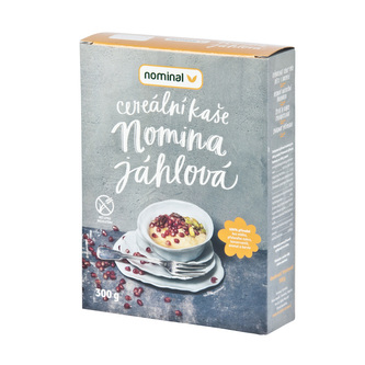 Kaše jáhlová bezlepková 300 g   NOMINA