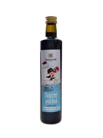 Sonnentor - Ovocný poklad sirup BIOrarášci 500ml