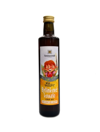Sonnentor - Bylinkové kouzlo sirup BIOrarášci 500ml