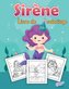 Sirène  Livre de coloriage pour enfants