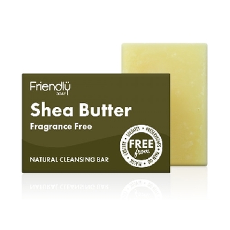 Friendly Soap přírodní mýdlo na čištění obličeje s bambuckým máslem