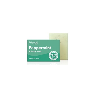 Friendly Soap přírodní mýdlo máta a mák