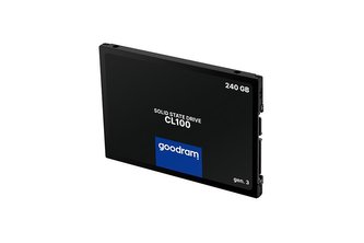 GOODRAM SSD 240GB CL100 gen.3 SATA III interní disk 2.5\", Solid State Drive
