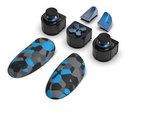 Thrustmaster ESWAP X BLUE COLOR PACK, Sada 7 modrých kamuflovaných modulů pro ESWAP X