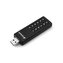 USB flash disk "Keypad Secure", USB 3.0, 128GB, šifrovaný heslem, 160/150Mb/s, VERBATIM