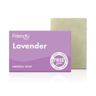 Friendly Soap přírodní mýdlo levandule