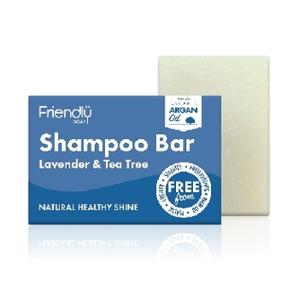 Friendly Soap přírodní mýdlo na vlasy levandule a tea tree