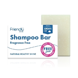 Friendly Soap přírodní mýdlo na vlasy bez vůně