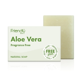 Friendly Soap přírodní mýdlo aloe vera