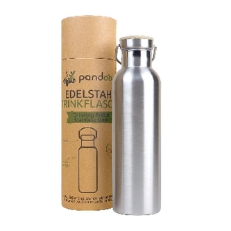 Pandoo Nerezová termoska s bambusovým víčkem 750 ml