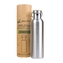 Pandoo Nerezová termoska s bambusovým víčkem 750 ml