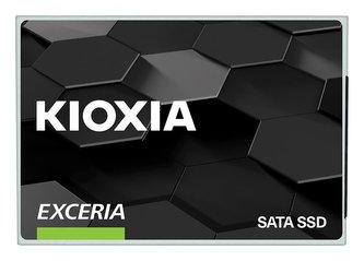 Kioxia SSD 240GB EXCERIA Series SATA 6Gbit/s, interní disk 2.5\"