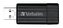 8GB USB Flash 2.0, 10/4MB/sec, Pin Stripe, VERBATIM, černý