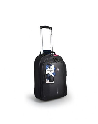 PORT DESIGNS CHICAGO EVO BACKPACK TROLLEY na 15,6’’ notebook a 10,1\" tablet, černý